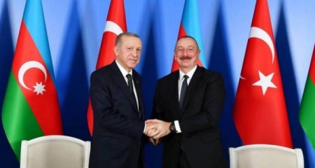 İlham Əliyev Rəcəb Tayyib Ərdoğanı təbrik edib