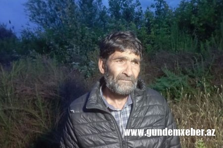 Həyətində çətənə kolları yetişdirən Neftçala rayon sakini saxlanılıb - FOTO