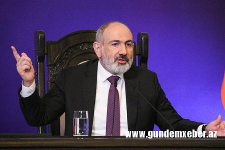 Paşinyan: “Araqat Ermənistanda, Ağrı dağı isə Türkiyədədir”