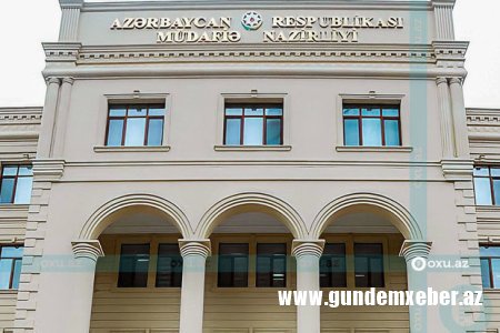 Azərbaycan MN Ermənistanın iddialarını təkzib etdi