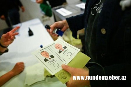 Türkiyədə prezident seçkilərinin ikinci turu başlayıb