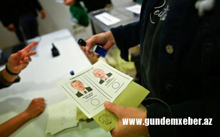 Türkiyədə prezident seçkiləri: Səsvermə başa çatdı (YENİLƏNİB)