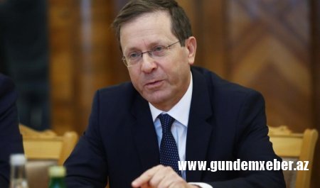 İsrail Prezidenti Azərbaycana gəlib