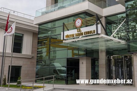 Türkiyədə prezident seçkisinin yekun nəticələri açıqlandı - YENİLƏNİB