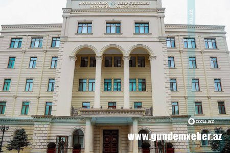 Ermənilər Ordumuzun mövqelərini atəşə tutublar - RƏSMİ