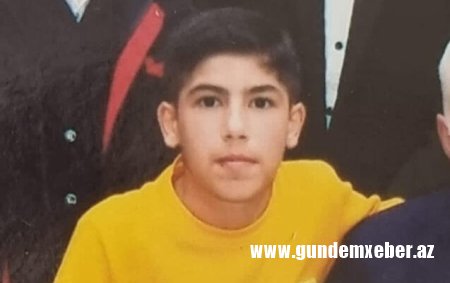 Bu yeniyetməni görənlərdən dərhal polisə məlumat vermələri xahiş olunur - FOTO