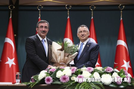 Türkiyədə Cevdet Yılmaz vitse-prezident vəzifəsinin icrasına başladı