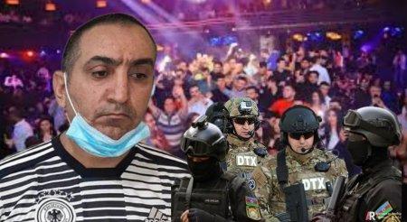 Bakının mərkəzində İran və Ərəb aşiqlərinə şam yandıran "Extra” klub - Dilsuz Dəmirçiyev Azərbaycan Dövlətinə meydan oxuyur!