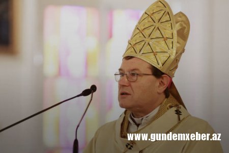 Kreml Roma papası elçisinin Moskvaya səfərini təsdiqləyib