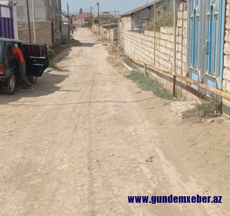 Yeni Massivin yol problemi – “Görünən kənd”