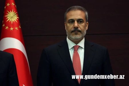 Türkiyənin yeni xarici işlər naziri Ukraynaya səfərə dəvət edildi