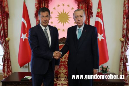 Keçmiş prezidentliyə namizəd Ərdoğanla birlikdə Azərbaycana gəlir