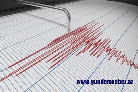 Filippində güclü zəlzələ baş verib