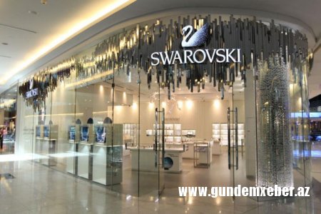 “Swarovski” Rusiyadakı biznesini tamamilə bağladığını elan edib