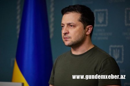 Zelenski Rusiyanın məğlubiyyətinin əsas şərtini açıqladı
