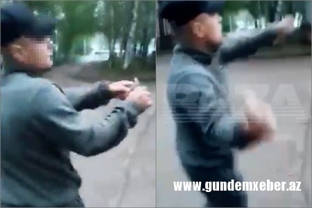 Rusiyada polis idarəsinə qumbara atıldı - FOTO/VİDEO