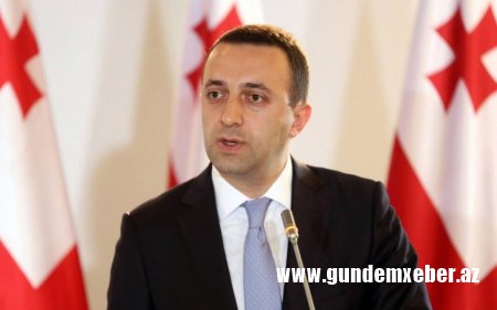 Baş nazir: “Gürcüstan, Azərbaycan və Qazaxıstanın Orta dəhlizlə bağlı konkret yol xəritəsi var”
