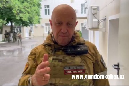 Priqojin Putinin təslim olmaq tələbini rədd etdi