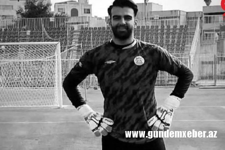 İranlı futbolçu güllələnərək qətlə yetirilib - FOTO