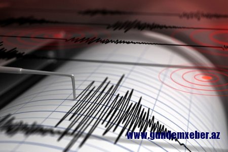 İndoneziyada güclü zəlzələ baş verib