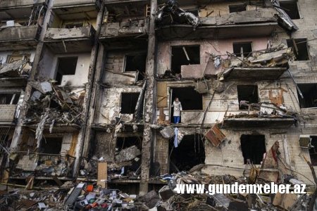 Rusiya Xarkovu “İskəndər”lə vurdu: Çox sayda yaralı var - FOTO/VİDEO