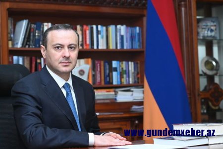 Armen Qriqoryan Bakı ilə sülh müqaviləsini ABŞ-də müzakirə edib