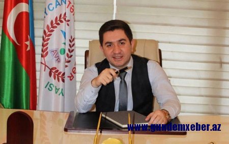 Azərbaycanda ictimai birliyin sədri həbs olundu