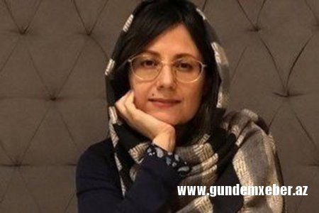 İranda xanım sosioloq həbs edildi - FOTO