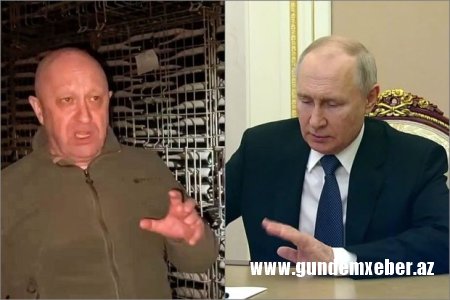 Putin silahlı qiyamdan sonra Priqojinlə görüşüb