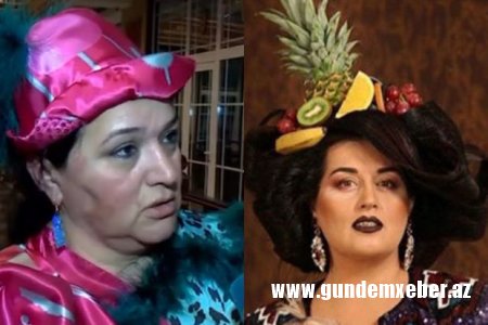 Elza Seyidcahanın anasından şok sözlər: “Özünü meymun yerinə qoyur”
