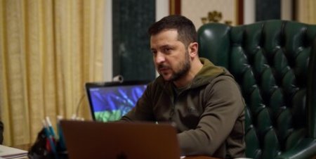Zelenski:“Əminəm ki, müharibədən qalib dövlət kimi çıxacağıq”