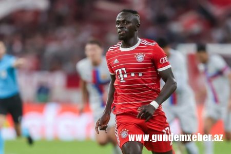 “Bavariya” Sadio Mane ilə yolları ayırır