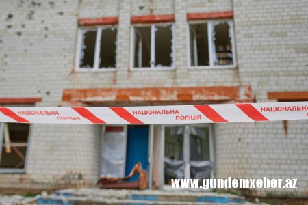 Rusiya Ukraynanın şəhər və kəndlərini atəşə tutdu: Ölənlər və yaralananlar var