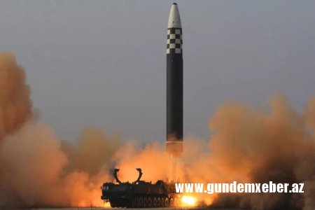 Pentaqon Şimali Koreya raketlərinin ABŞ ərazisinə çata biləcəyini açıqlayıb