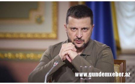 Zelenski: “Odessanı qorumaq üçün əlavə “SAMP-T” və ya “Patriot”lərə ehtiyacımız var”