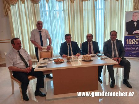 Goranboyda milli mətbuatın 148 illiyi qeyd olundu - FOTOLAR