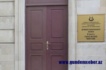 Uşaq Musiqi Məktəbinin direktoru cinayəti necə törədib - İDDİA