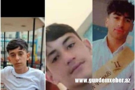 Siyəzəndə dənizdə batan üçüncü yeniyetmənin meyiti tapılıb - YENİLƏNİB