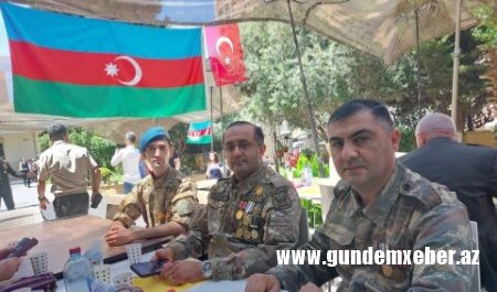 İntihar edəcəyini deyən Qarabağ Qazisi Bahar Muradovaya müraciət etdi:sevimli kadrına "DUR" de!