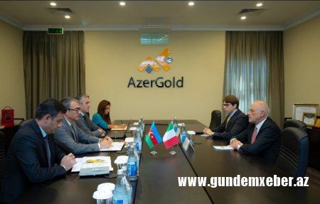 Zakir İbrahimov İtaliyanın ölkəmizdəki səfiri ilə görüşüb
