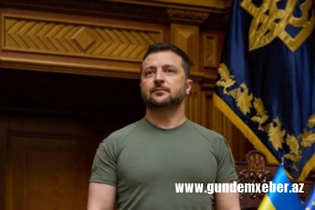 Zelenski yeni hava hücumundan müdafiə sistemlərinin alındığını dedi: “Ən çox ehtiyac olan yerə göndəriləcək”