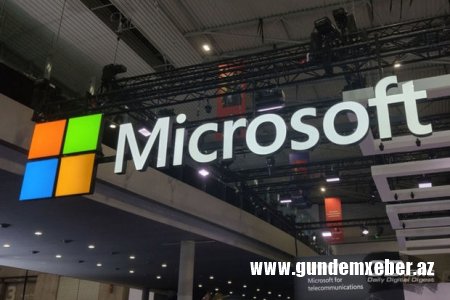 “Microsoft” şirkətinin gəliri verilən proqnozlardan çox olub