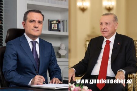 Rəcəb Tayyib Ərdoğan Ceyhun Bayramovla görüşəcək