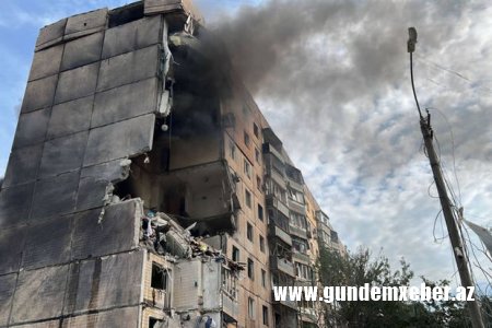 Rusiya Ukraynada yaşayış binası və təhsil müəssisəsinə zərbə endirdi: Ölənlər və yaralanlar var