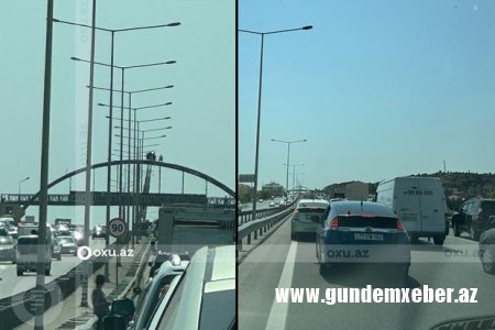 Xırdalanda körpüdə intihara cəhd edən şəxs özünü yandırmağa çalışıb - YENİLƏNİB