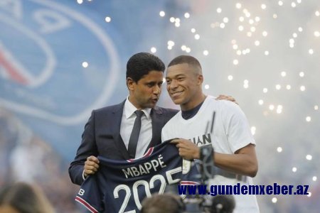 PSJ Mbappe ilə müqaviləni uzatmaq şansını itirdi