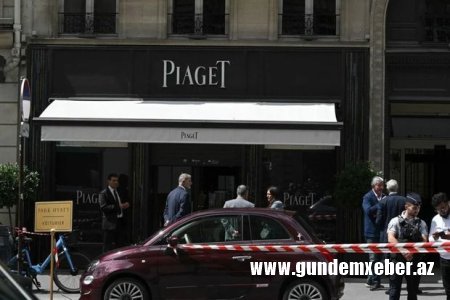 Parisdə 15 milyon avroluq oğurluq