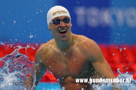 Azərbaycan üzgüçüsü dünya çempionatının qızıl medalını qazanıb