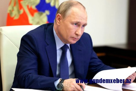 Putin Təhlükəsizlik Şurasının iclasını çağırıb