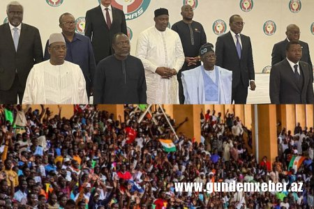 Qərbi Afrika liderlərinin Nigerdə çevriliş edənlərə verdiyi vaxt bitdi: Hərbi müdaxilə olacaq?